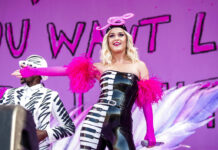 Jury: Katy Perry’s ‘Dark Horse’ Copied Christian Rap Song This April 27, 2019 file photo shows Katy Perry at the New Orleans Jazz and Heritage Festival in New Orleans. Photo: Amy Harris / Invision / AP, File