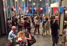 Where to Celebrate Bastille Day in Bangkok French National Day Party at Alliance Française Bangkok on July 13, 2017. Photo: Gilles Garachon / Twitter