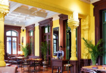 Historic House on Sathorn Becomes Swanky Seafood Place