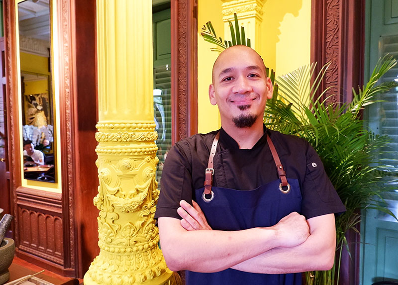 Chef Weeraket “Joe” Nilayon.