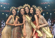 Miss Grand Thailand 2019 Ignites Netizen Rage for Calling Catriona Gray ‘Fat’ Miss Grand Thailand 2019, Arayha “Coco” Suparurk, center, wins the crown on July 13, 2019.