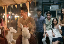 Making A Blockbuster Thai Film: The Studio Behind “Pee Mak” and “Bad Genius” A still from “Pee Mak,” left. A still from “Bad Genius,” right. Photo: GDH 555