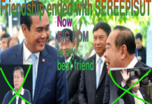 Prayuth Ragequits Parliament, Cuts Senpai Ties With Sereepisut