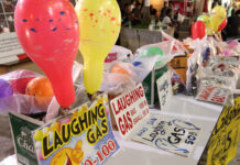 Not a Joke: Police Raid Khaosan For Laughing Gas Balloons filled with nitrous oxide seized by the police on July 11.