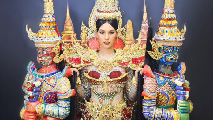 Miss Grand Bangkok, Nutsuda “Bambam” Termjai. Photo: Miss Grand Bangkok / Facebook