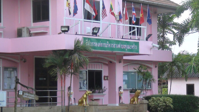 Thung Maphrao sub-district office on June 30