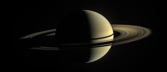 Saturn, taken by the Cassini spacecraft on Jan. 2, 2010. Photo: NASA