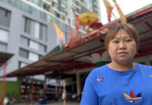 Condo Calls Cops on Chinese Opera for Being ‘Too Loud’ Laksika Piyasuntornsup, a caretaker of Pae Kong Shrine on Tuesday.