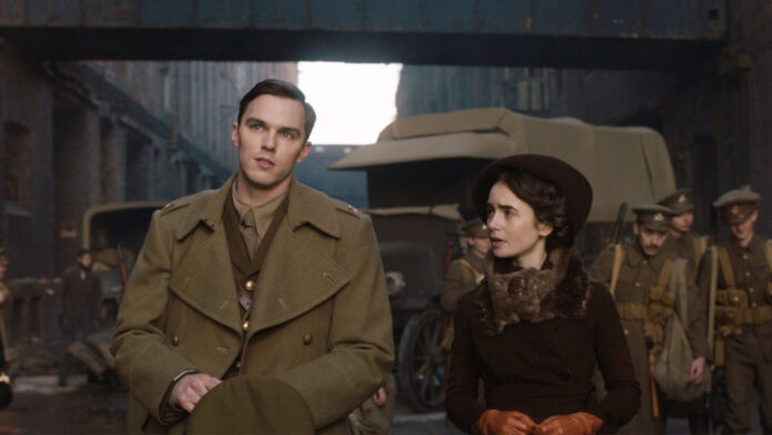 A still from “Tolkien.” Image: Fox Searchlight Pictures A still from “Tolkien.” Image: Fox Searchlight Pictures
