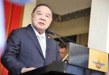 Bye Bye Big Pom? Prawit Aides Clear DefMin Office