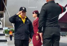 Police Defend Buying 1 Billion Baht ‘Private Jet’ For Prawit