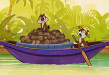 Chip ‘N’ Dale’s Thai Song Paddles Into Nation’s Ears Chip ‘n’ Dale are two brothers, selling stuff in the khlong. Image: Mickey Mouse / YouTube