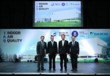 Daikin brings air conditioning innovation to BASIS International School Bangkok to offer the school with pure, fresh air and strengthens its position as the leader in energy efficiency and environmentally friendly operations