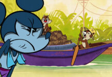 Thai Mental Health Dept. Battles Earworms After Chip ‘N’ Dale Song Mickey isn’t pleased. Images: Mickey Mouse / YouTube