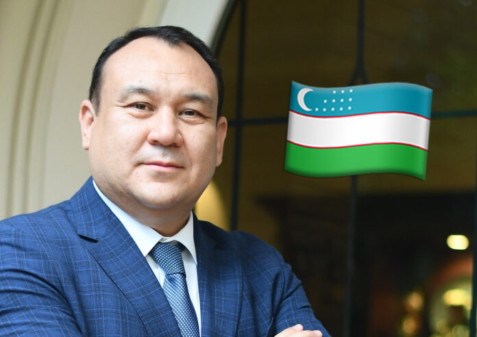 Consul general Aziz Aliev.