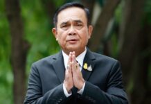 Prayuth Sorry for Cabinet Infighting