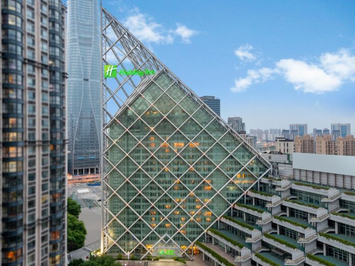 Holiday Inn Chongqing. Image: IHG