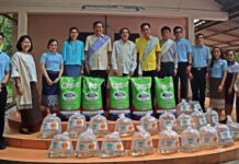 CP Laos Supported Laos Government to Preserve the Buddhist Traditions