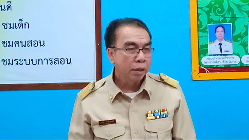 School director Pongthorn Aranwitthayanukul on August 5, 2019.