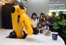 A Week in Chinese Tech: Space, Robots, and Brain-Controlled Drone