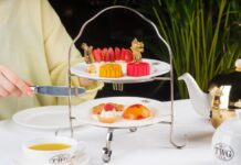 Celebrate Mid-Autumn Festival with White Sky Tea and Mooncake Dessert Set