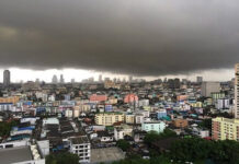 Tropical Storm ‘Podul’ to Shower Thailand