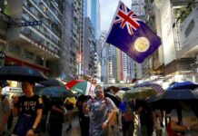 Police Keep Low Profile at Huge, Peaceful Hong Kong Protest