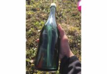 Alaskan Discovers Message in Bottle From Russian Navy