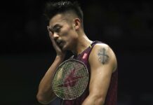 China’s Lin Dan Suffers Earliest Exit at Badminton Worlds