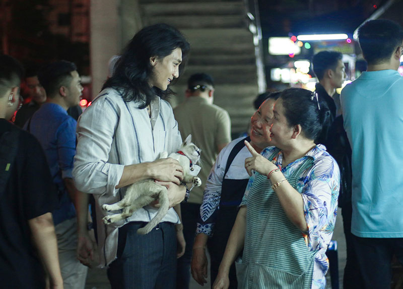 Paing in Bangkok, August 2019. Photo: Paing Takhon / Facebook