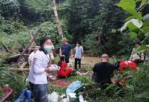 13 Chinese Killed as Tour Bus Crashes in Laos Photo: Luang Prabang Update / Facebook