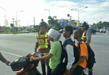 ‘Pothead’ Motosai Student Gets Warning, New Helmet