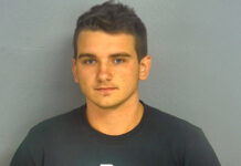 Armed Man at Walmart Says He Was Testing Right to Bear Arms In this undated booking photo provided by the Greene County, Missouri, Sheriff's Office shows 20-year-old Dmitriy Andreychenko. Five days after 22 people were killed at a Walmart store in El Paso, Texas, panicked shoppers fled a Walmart in Springfield, Missouri, after Andreychenko, carrying a rifle and wearing body armor walked around the store before being stopped by an off-duty firefighter. Police on Friday identified the man as Andreychenko, who lived in the Springfield area. Photo: Greene County Sheriff via AP