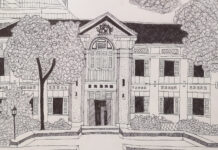 Autistic Students Paint Historic Ambassador’s Residence For Charity Sale
