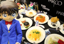 Case Open: Detective Conan-Inspired Cafe Returns to Bangkok