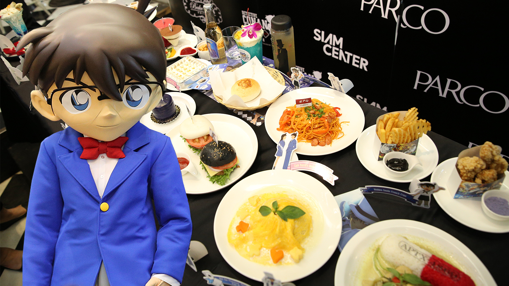 Case Open Detective Conan Inspired Cafe Returns To Bangkok Case Open Detective Conan Inspired Cafe Returns To Bangkok