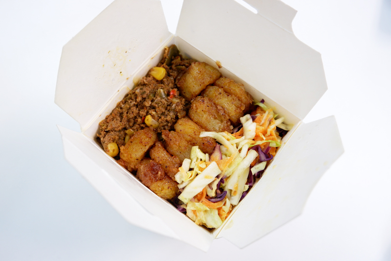 Caribbean Box (160 baht).