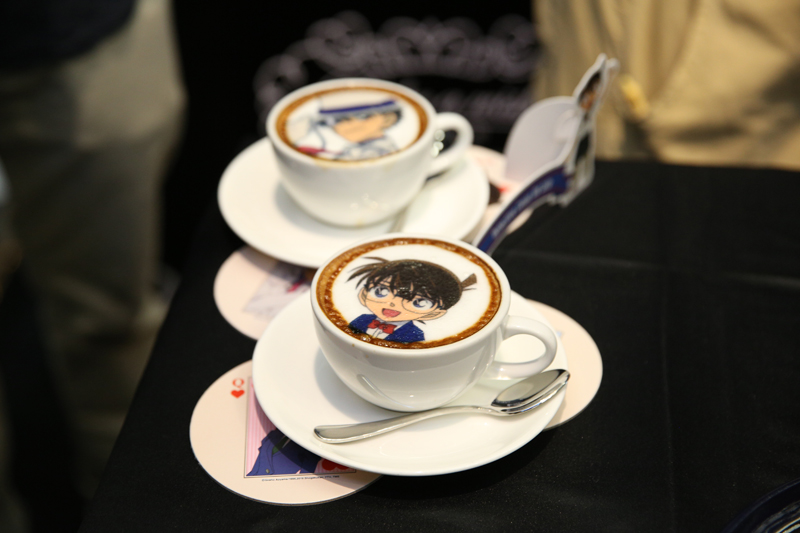 Detective Conan Hot Latte