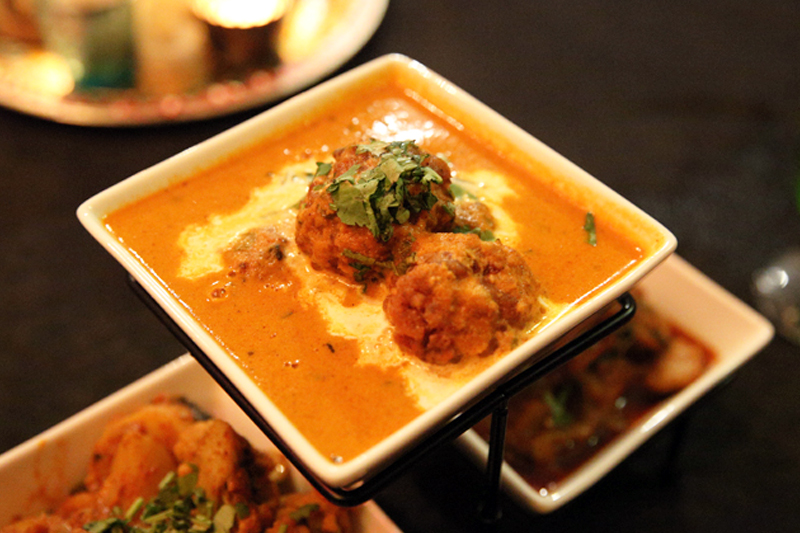 Butter Chicken Balls