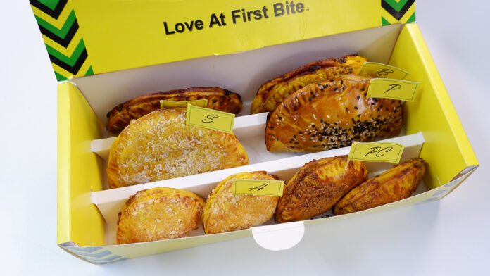 Pies from Jamaican Eatz. Pies from Jamaican Eatz.