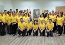 Overhill Farms Jointly Celebrated HM the King’s Birthday
