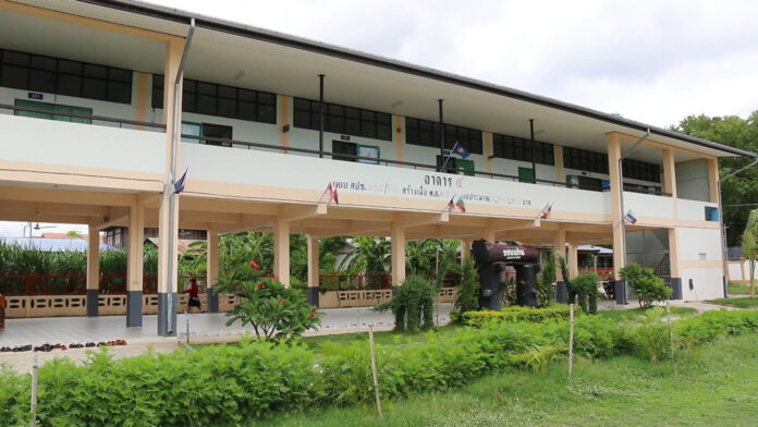 Chot Nong Kae School on Aug. 26. Chot Nong Kae School on Aug. 26.