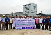 Farmers and Agents Visited CP Bangladesh’s Fish Feed Mill