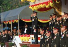 ‘Model Soldiers’ to Implement HM King’s Training Course