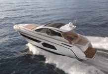 MGC Marine launches Azimut Atlantis 43 With luxury cruise along the Chao Phraya River
