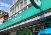 Tesco Lotus Express Drops Plastic Bags for Small Purchases