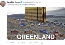 Trump Cancels Denmark Visit Because He Can’t Buy Greenland