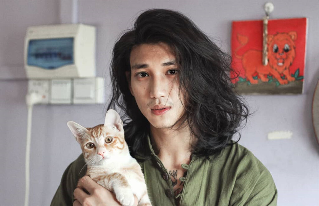 This Sexy Burmese Model Is Myanmar's Hottest Export Right Now