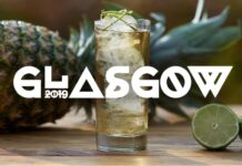 Cheer for the Thai Bartender in the Global Competition: Diageo Reserve World Class Global 2019 in Glasgow Scotland
