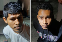 Police Source: Two Southern Men ‘Confessed’ to Bangkok Bombings Wildun Maha, left, and Luai Sae-ngae, right, under police custody on Aug. 1, 2019.